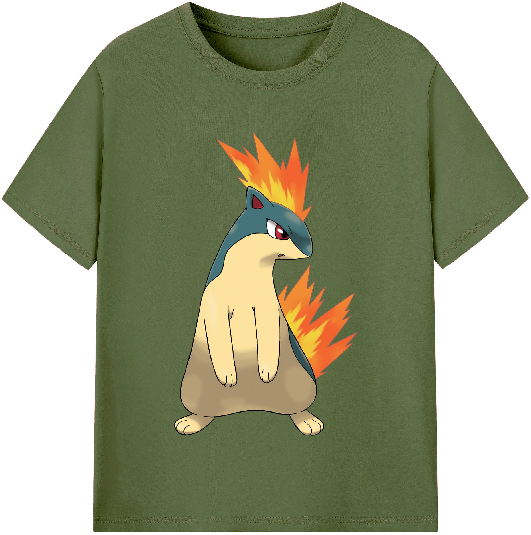 （画像用） ポケットモンスター Pokémon 綿100％半袖Tシャツ（フロントプリント）